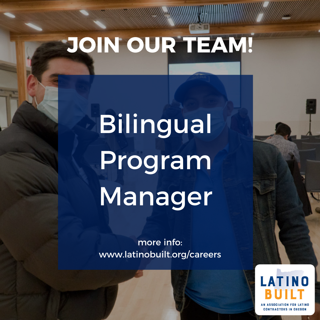Program Manager hiring post